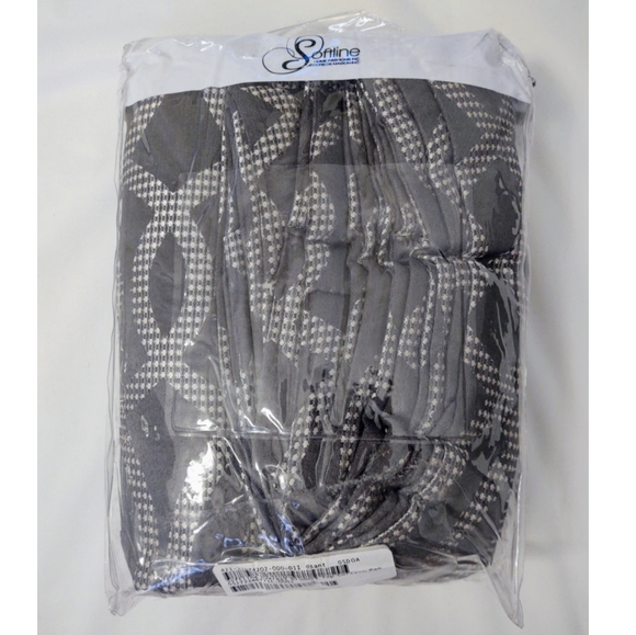 Softline Everest Grommet Top Curtain Panel 120 x 55 - Picture 4 of 6